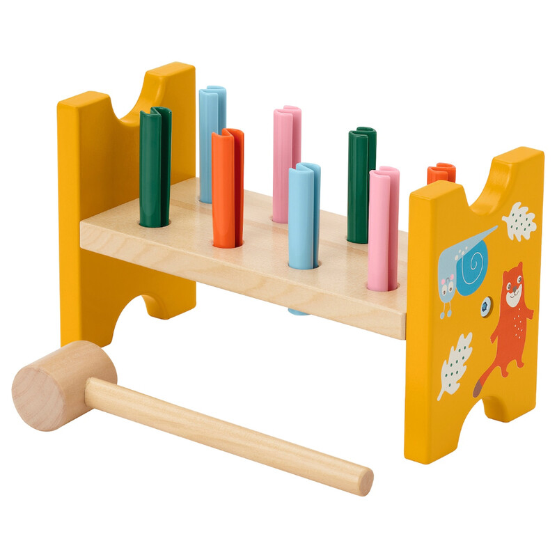 

Generic Toy Hammering Block Multicolour