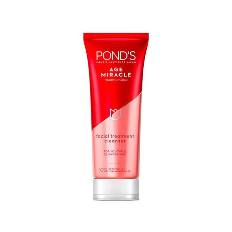 

Generic Pond'S Age Miracle Youthful Glow Facial Treatment Cleanser, 100gm