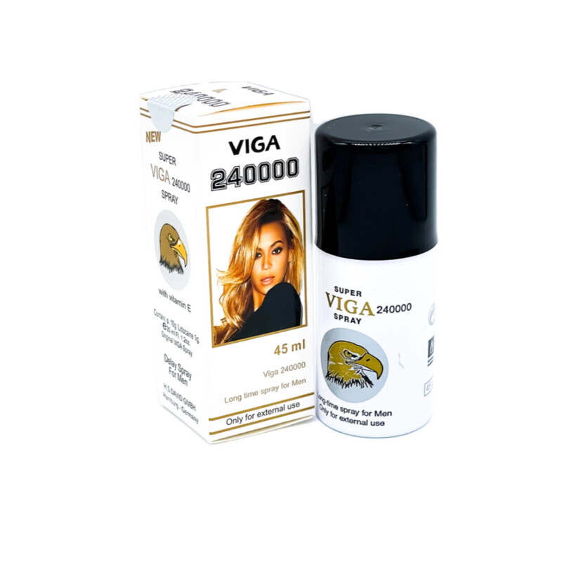 

Generic Viga 240000 Men Delay Spray Best Long Time Performance 45ml