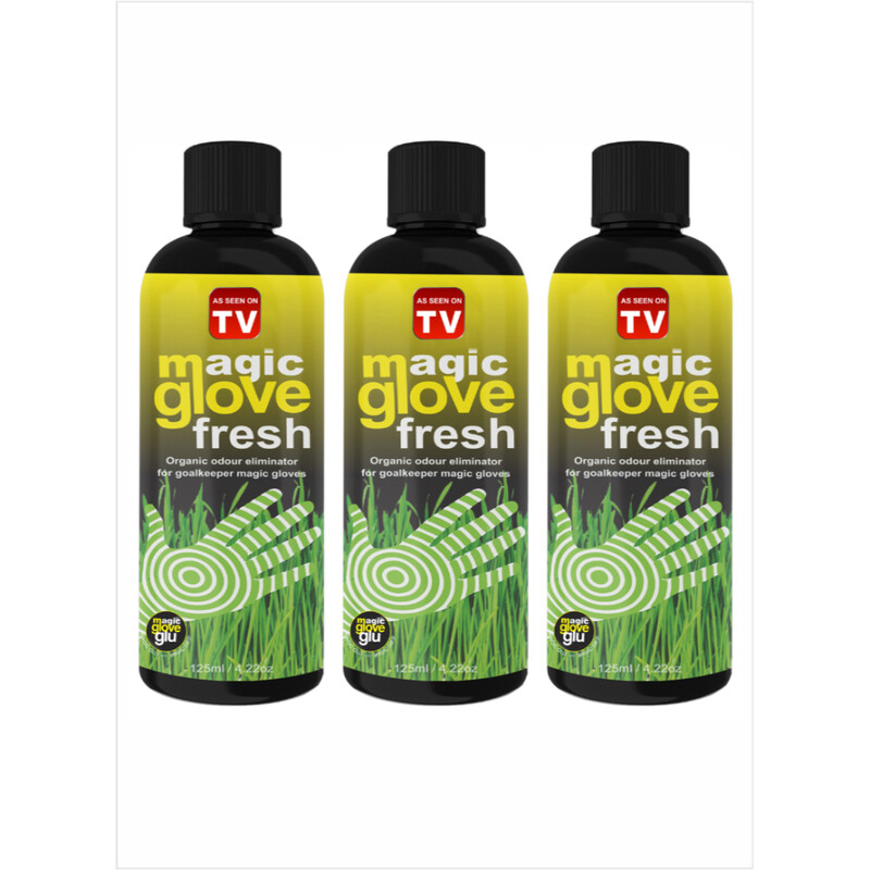 

AS SEEN ON TV Magic Gloveglu Fresh - Goalkeeper Gloves Freshner For unpleasant Smell 125ml Pack Of 3