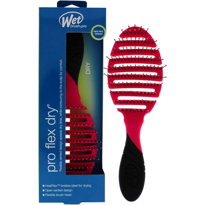 

Generic Wet Brush Flex Dry Hair Brush Pink Model# BWP800FLEXPK