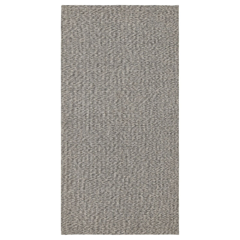 

Generic Rug Flatwoven Black/Natural 80X150cm