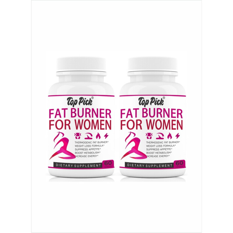 

Top Pick Thermogenic Fat Burner For Women 60 Capsules Pack of 2