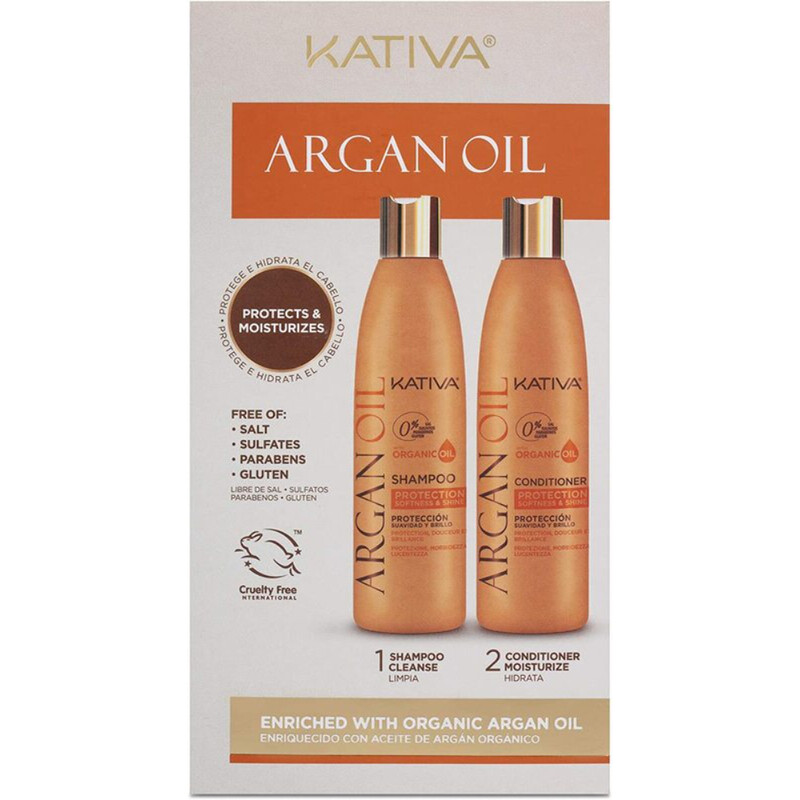 

Generic Kativa Organic Argan Oil Shampoo & Conditioner Set, 2 Pieces