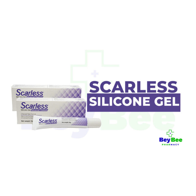 

Generic SCARLESS SILICONE GEL 15GM