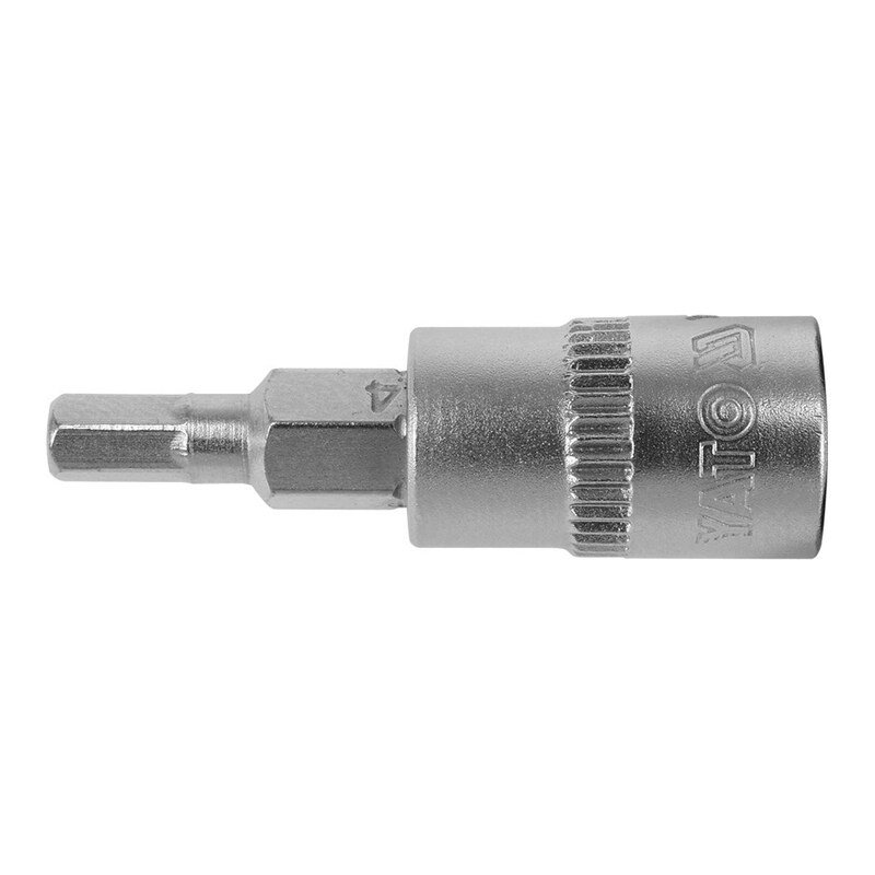 

YATO Socket Bit 1/4" Hex 4mm L 37mm YT-04371