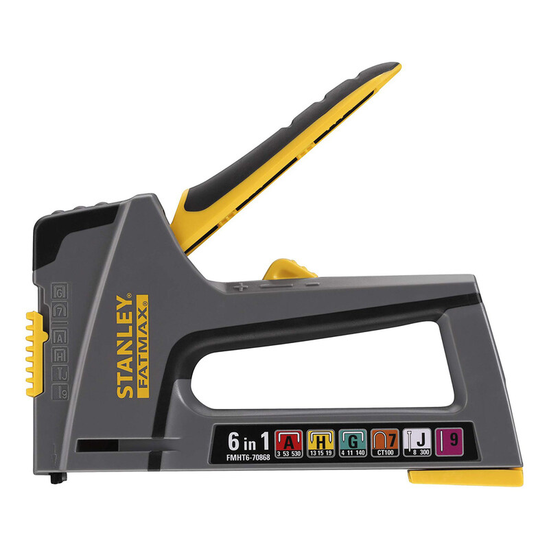 

Stanley Staple Gun / Brad Nailer 6in1 FMHT6-70868 TR75 Fatmax (67751)