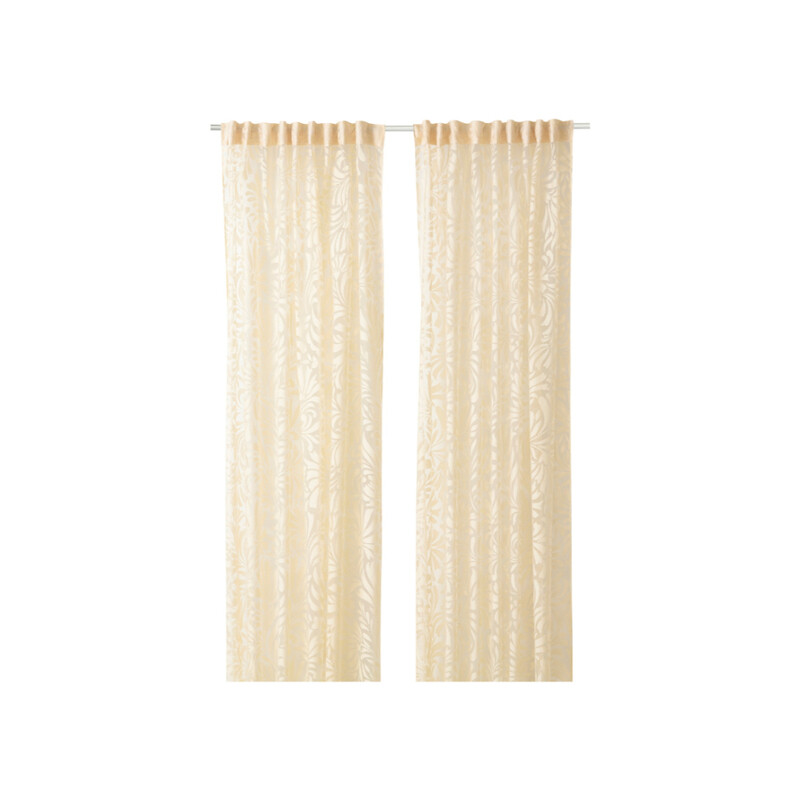 

Generic Sheer curtains, 1 pair, 145x300 cm