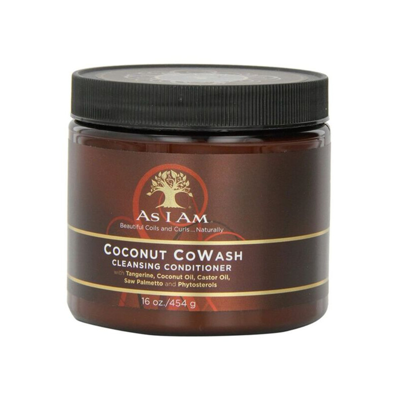 

Generic As I Am Coconut Cowash Cleansing Conditioner for Curly Hair, 454g