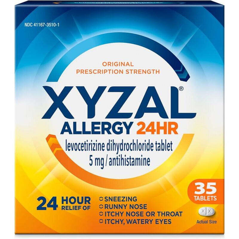 

Generic XYZAL 5MG TAB 30S