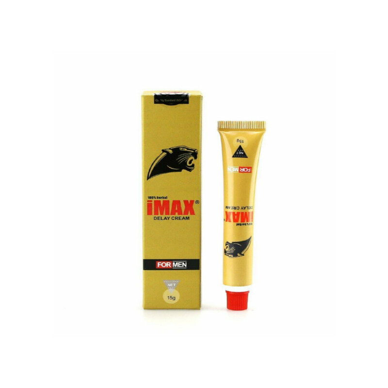 

Generic IMax Long Time Delay Cream for Men 60 Minutes Performance 15g