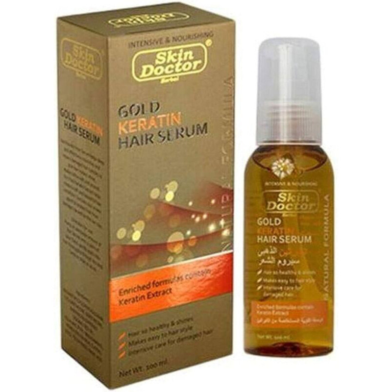 

Generic Skin Doctor Gold Keratin Hair Serum 100ml