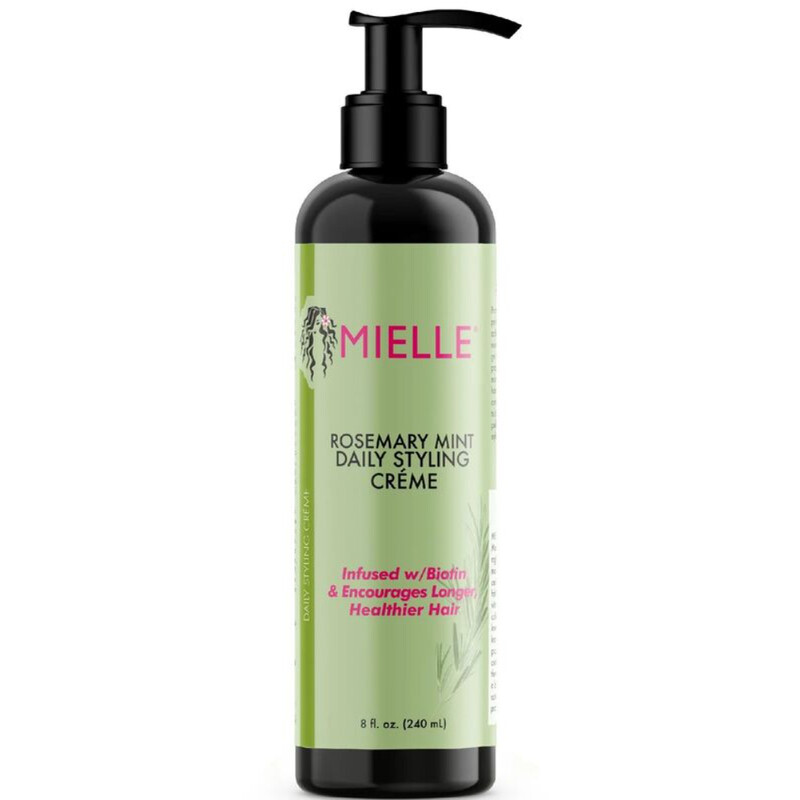 

Generic Mielle Organics Rosemary Mint Multi-Vitamin Daily Styling Creme - 8 fl oz