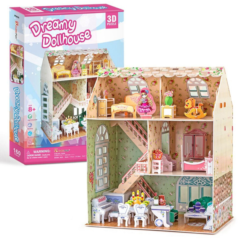 

Generic CubicFun Dreamy Dollhouse 3D puzzle