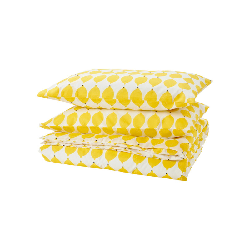 

Generic Duvet cover and 2 pillowcases, Light Grey 240x220/50x80 cm