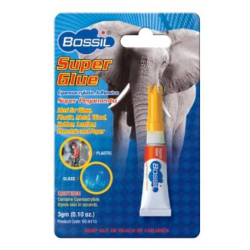 

Bossil Super Glue Blister 3Gms BS-8110-2
