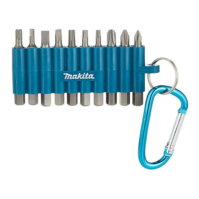 

Makita ACC Screwdriver Bit Set 10pcs D-67620