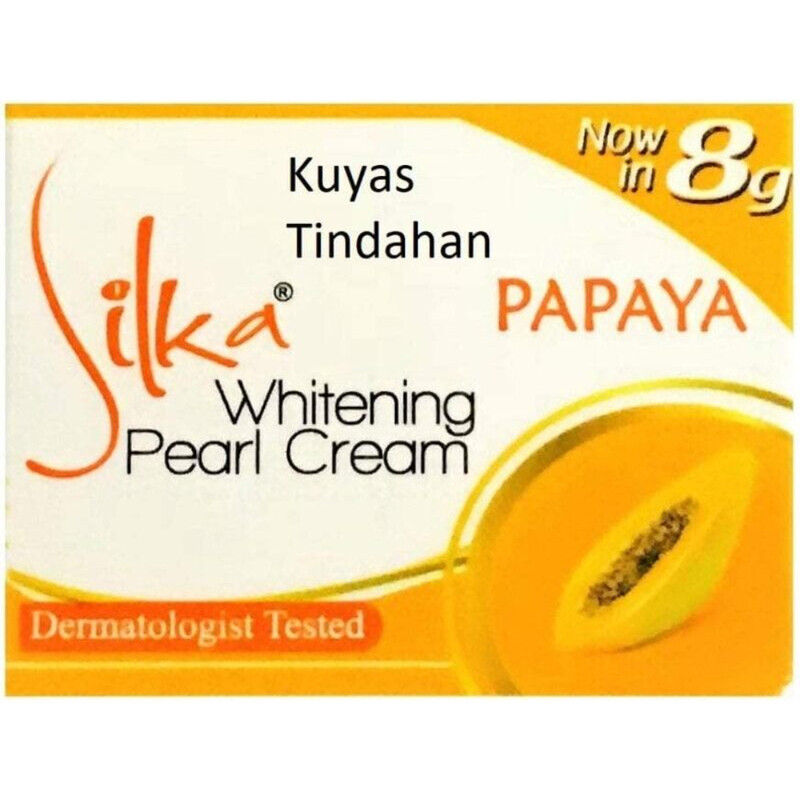 

Generic Silka Papaya Whitening Pearl Cream, 8gm