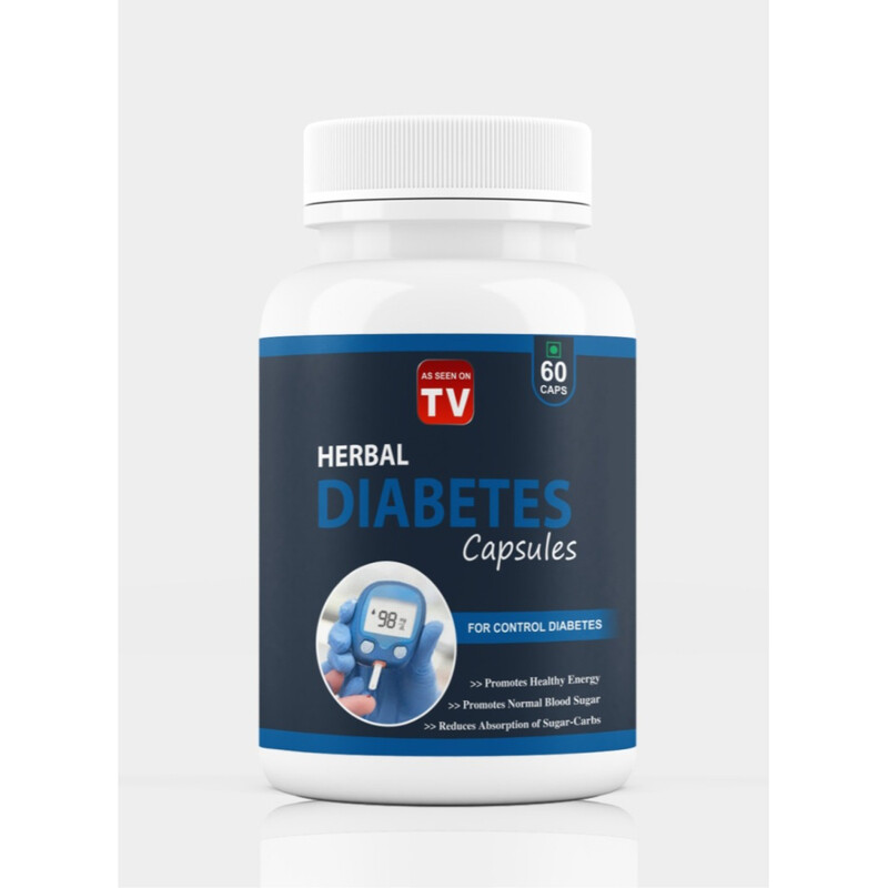 

AS SEEN ON TV Herbal Diabetes 60 Capsule