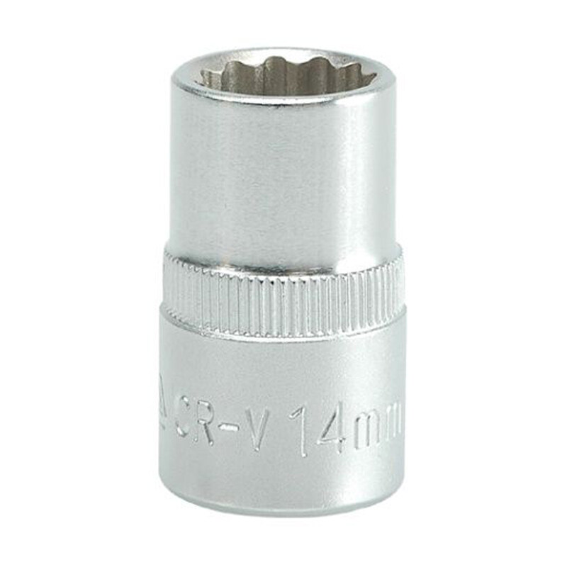 

YATO Bihexagonal Socket 14mm 1/2"Dr YT-1276