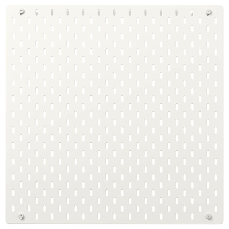 

Generic Pegboard Suit Your Needs And Create A Personal Storage White 56X56cm