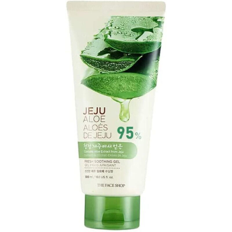 

Generic The Face Shop Jeju Aloe Soothing Gel, 300ml