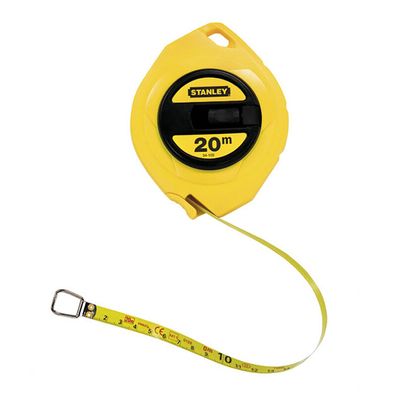 

Stanley Measuring Tape 20M Steel Closed 0-34-105