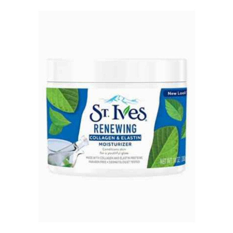

Generic St. Ives Renewing Collagen & Elastin Moisturizer, 3 x 283gm