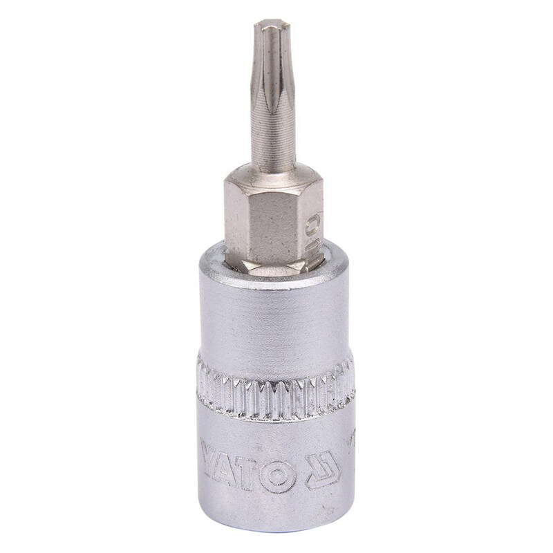 

YATO Socket Bit 1/4" Torx T10 L 37mm YT-04302
