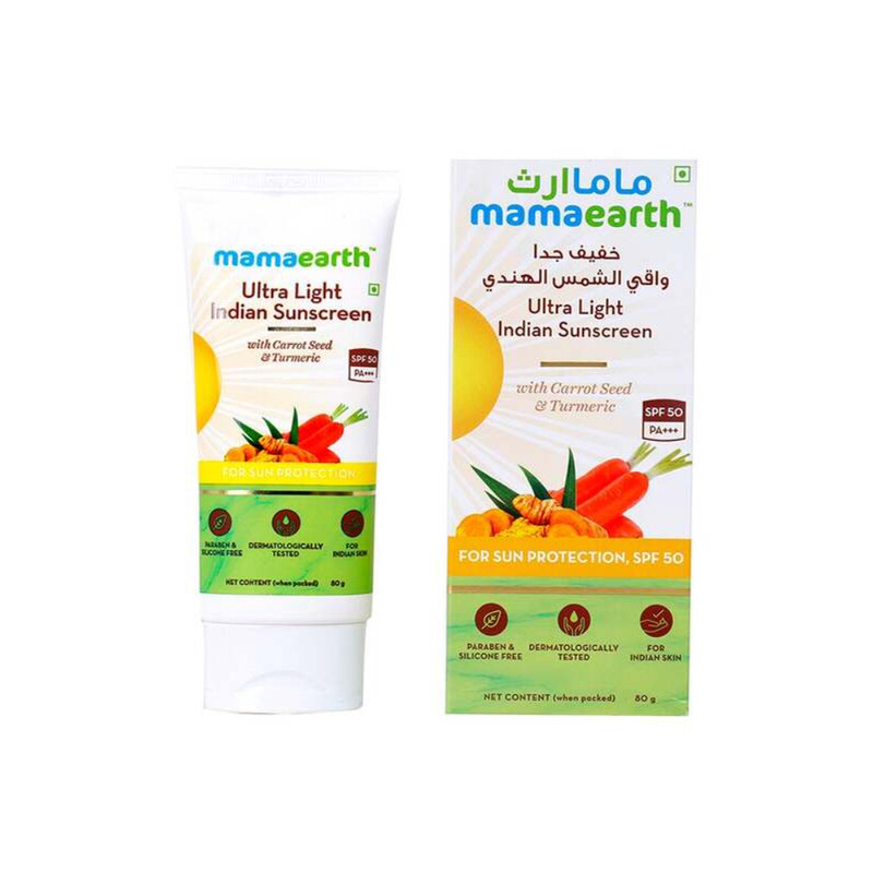 

Generic Ultra Light Indian Sunscreen - SPF50 PA+++ 80grams