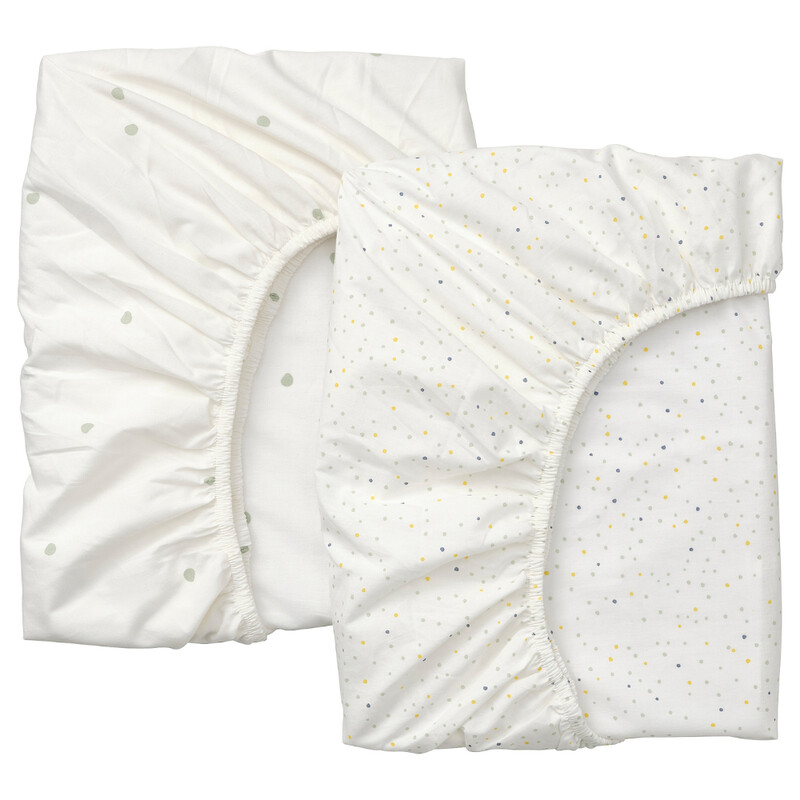 

Generic Fitted Sheet For Cot Dot Pattern Green/Multicolour 60X120cm