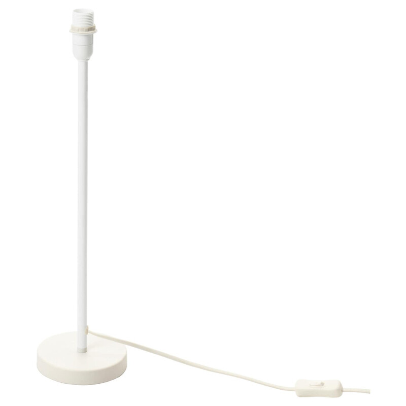 

Generic Table Lamp Base White