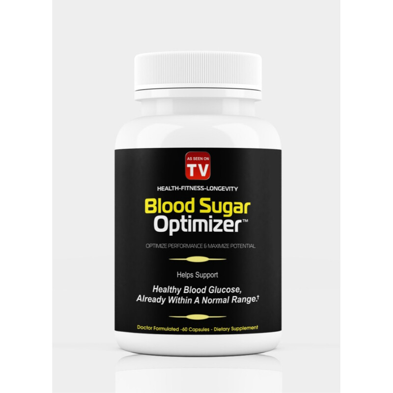 

AS SEEN ON TV Blood Sugar Optimizer 60 Capsules