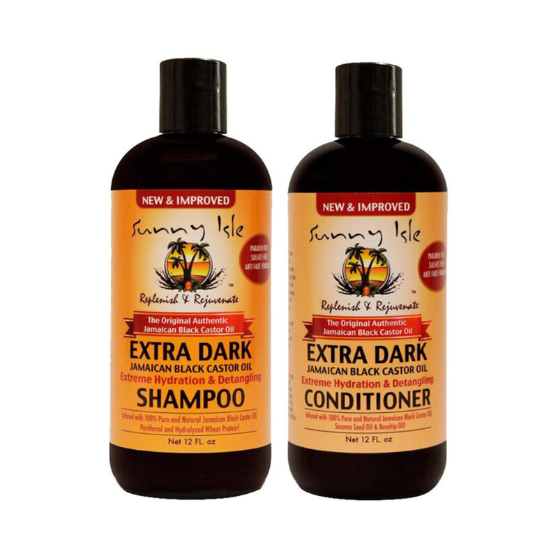 

Generic Sunny Isle Hydrating with Detangling Shampoo & Conditioner, 2 x 354ml