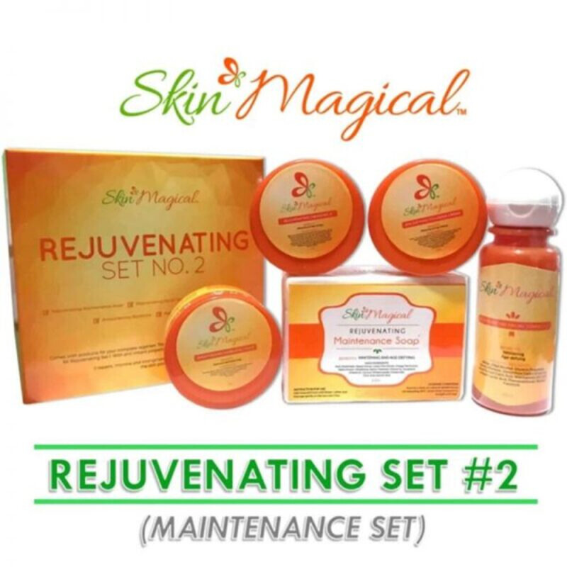 

Generic Skin Magical Magic Skin Rejuvenation Kit