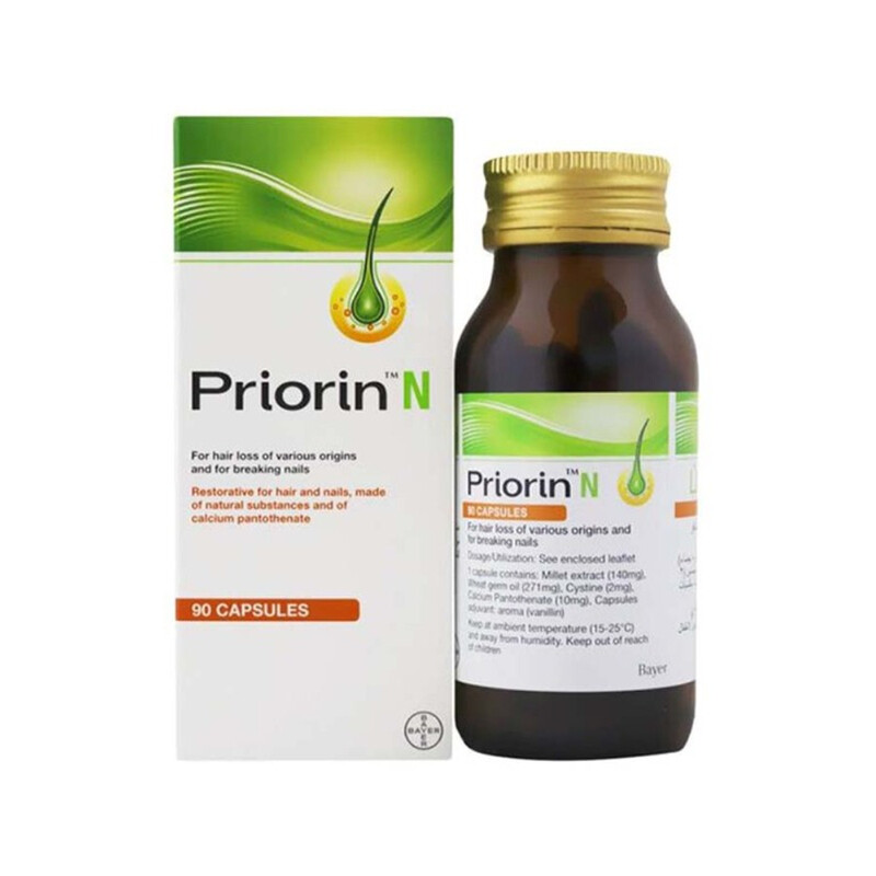 

Generic Priorin N Capsules for Hair Loss, 90 Capsules