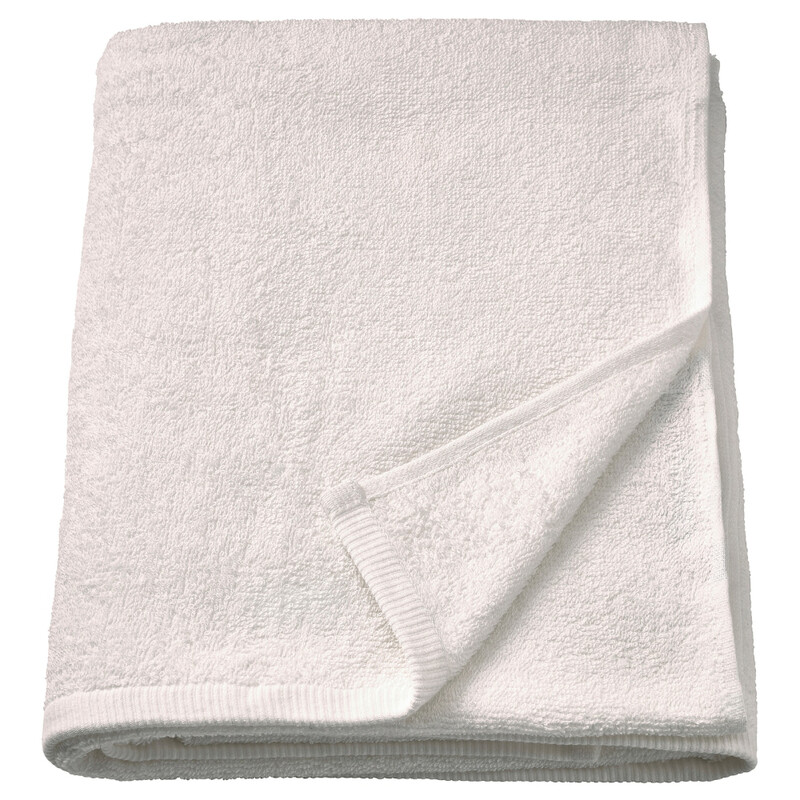 

Generic Bath Sheet White 100X150cm