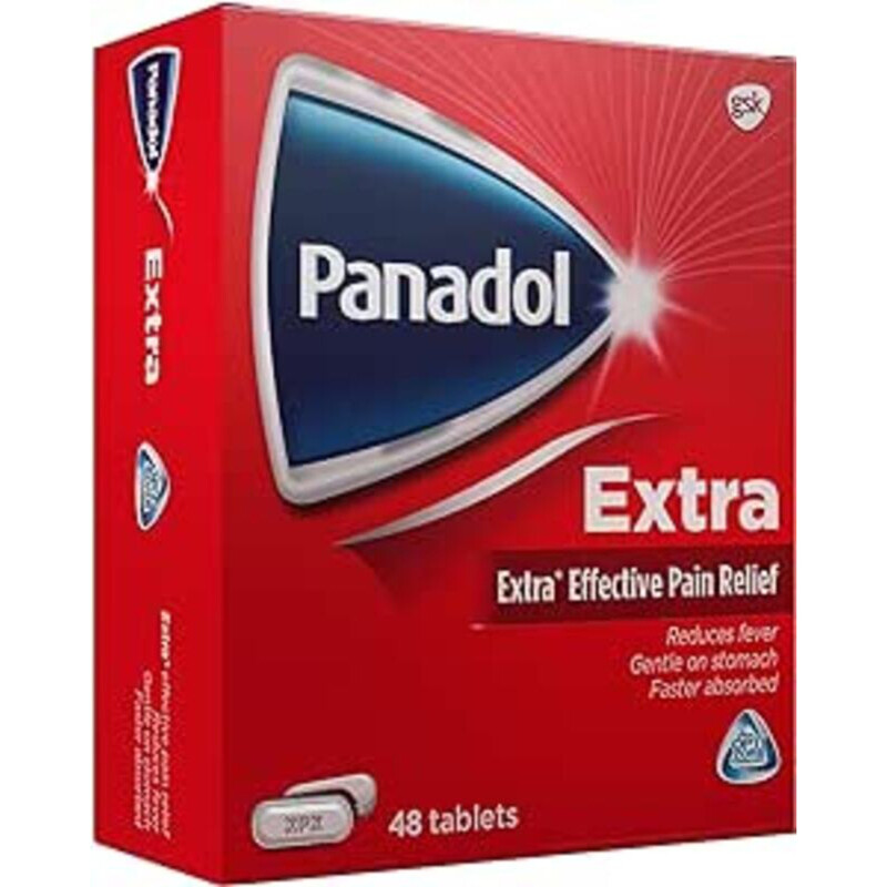 

Generic PANADOL EXTRA TABLETS 48'S