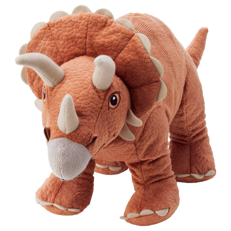 

Generic Soft Toy Dinosaur/Dinosaur/Triceratops 46cm
