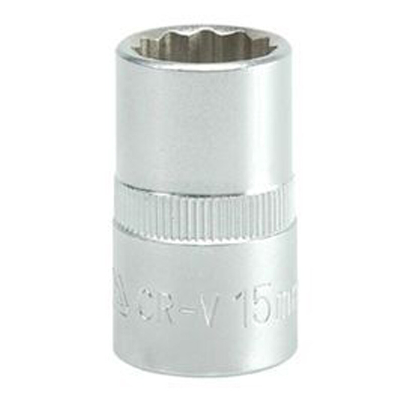 

YATO Bihexagonal Socket 15mm 1/2"Dr YT-1277