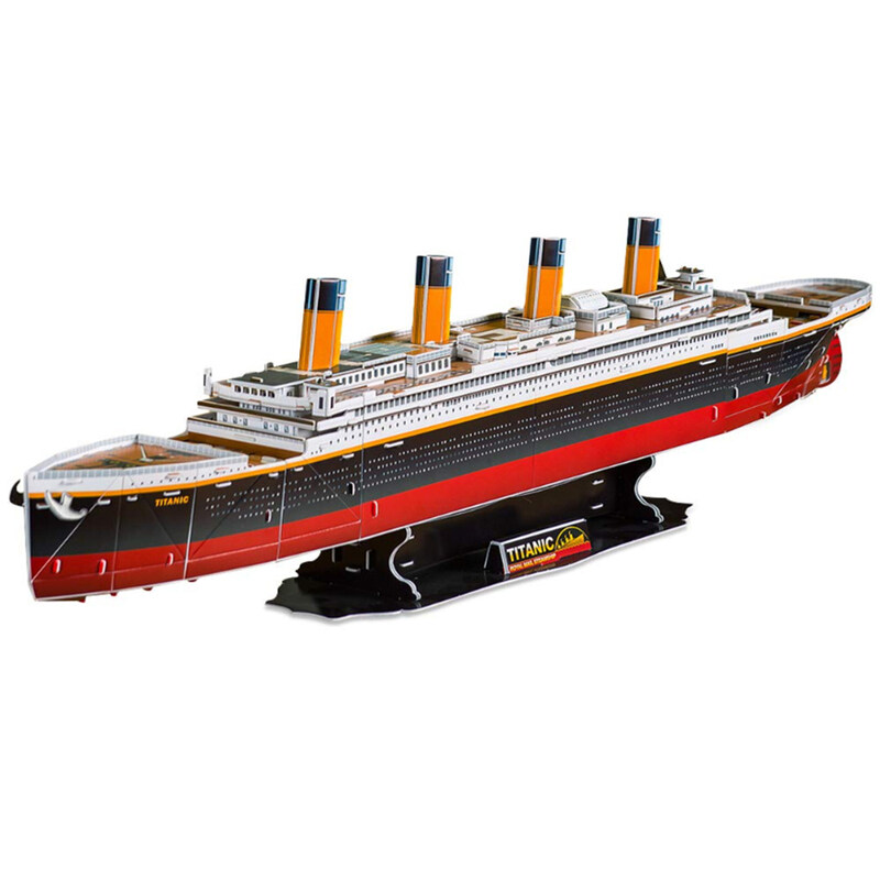 

Generic Titanic 3D PUZZLE CubicFun