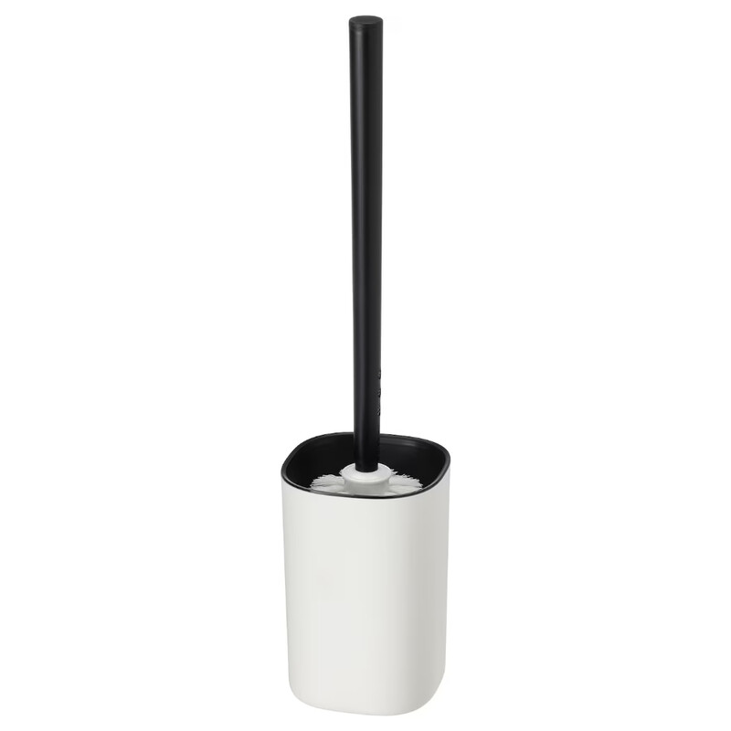 

Generic STORAVAN Toilet brush, white/black