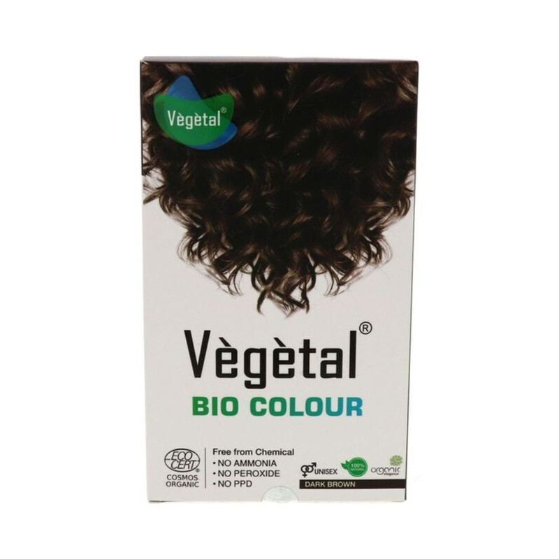 

Generic Vegetal Bio Hair Colour, 100gm, Dark Brown