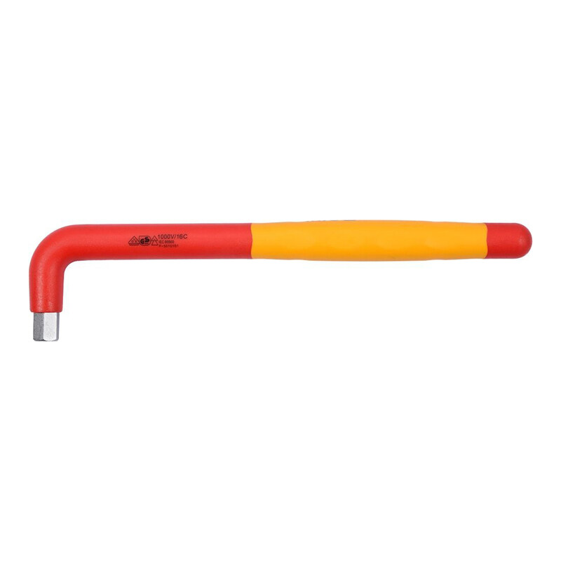 

YATO Insulated Hex Keys 12mm VDE-1000V YT-21127