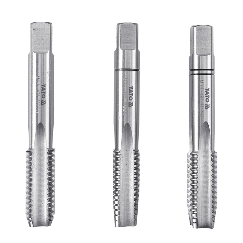 

YATO Hand Tap M3 / 3Pcs YT-2930