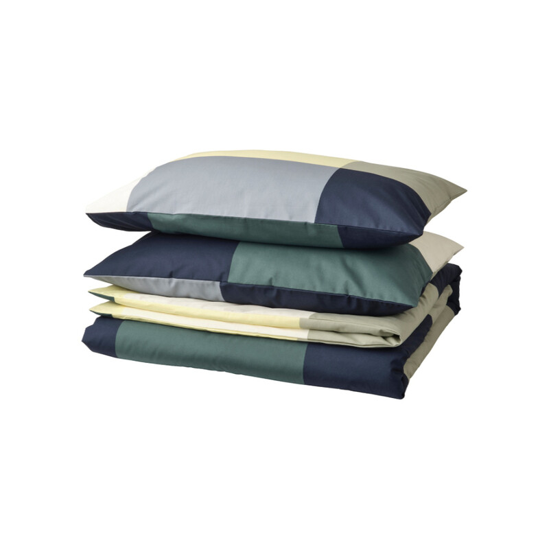 

Generic Duvet cover and 2 pillowcases, 240x220/50x80 cm