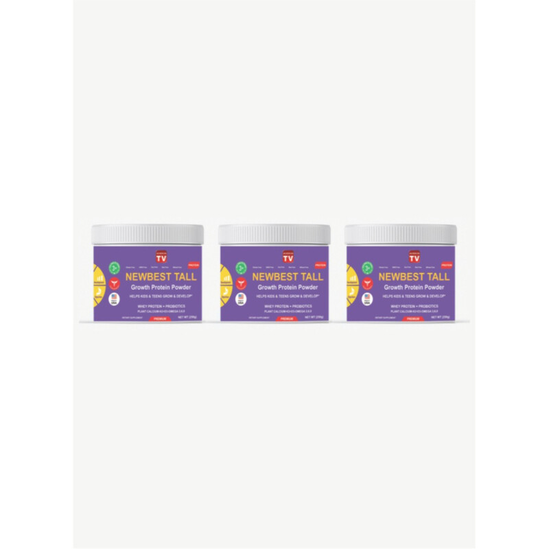 

AS SEEN ON TV Growth Protein Powder Chocolate Flavor Pack of 3