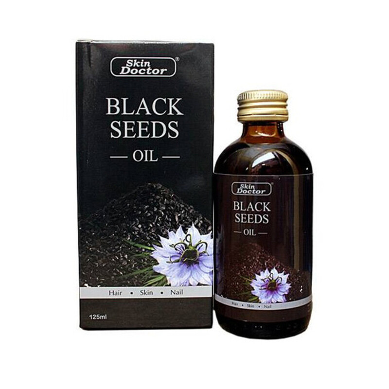 

Generic Skin Doctor Black Seed Oil For Hair, Skin & Nail, 125 ml