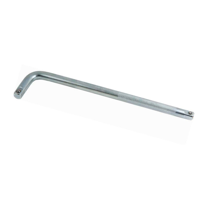 

Starex L-Type Handle 1/2"x317mm Micro Nickle Finish CRV