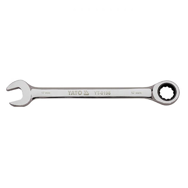

YATO Combination Ratchet Wrench 12mm W/Plastic Hanger YT-0193